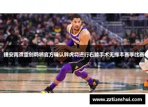 锡安再遭重创鹈鹕官方确认胖虎将进行右膝手术无缘本赛季比赛