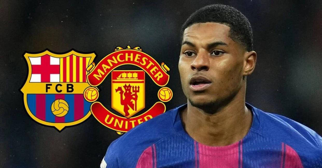 曼联面临1700万薪资挑战!维拉若进欧冠欲签拉什福德,球员却坚定留巴萨