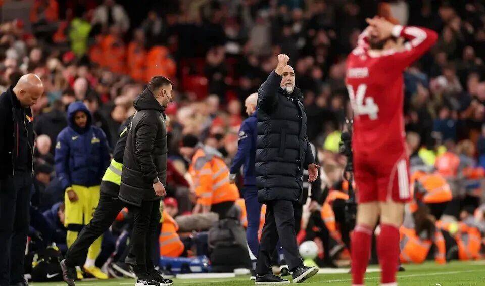 图多尔执教热刺44天下课,斯洛特是他最该感谢的人