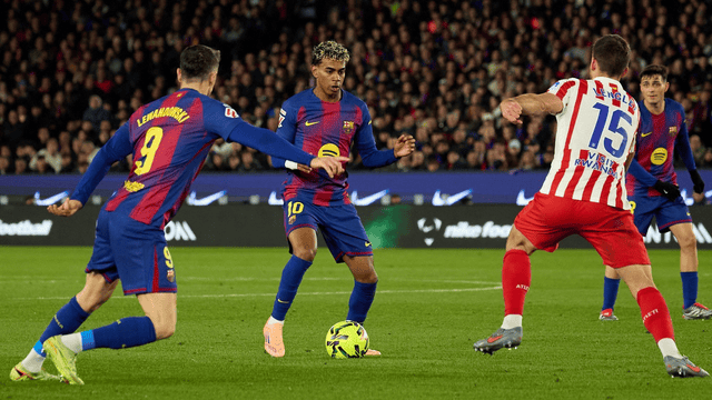 马德里竞技 vs 巴塞罗那:五大必看理由,对决不容错过